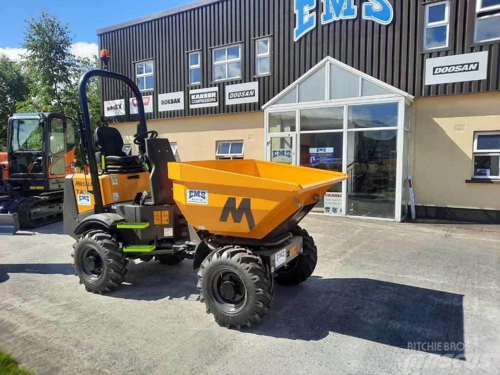 Mecalac TA2SH Statybiniai savivarčiai sunkvežimiai