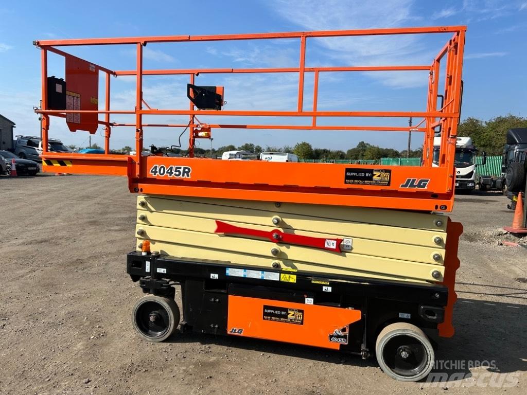 JLG 4045R Žirkliniai keltuvai
