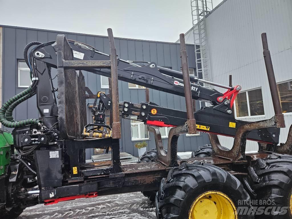 John Deere 1210 E Naudoti miškovežiai (Forvarderiai)
