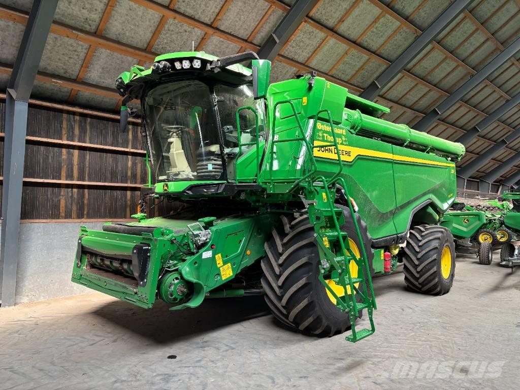 John Deere X9 1000 Derliaus nuėmimo kombainai
