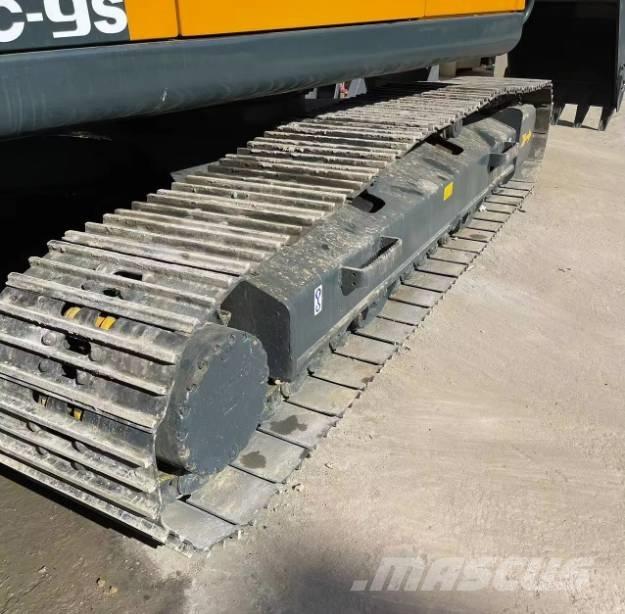 Hyundai R220LC-9S Vikšriniai ekskavatoriai