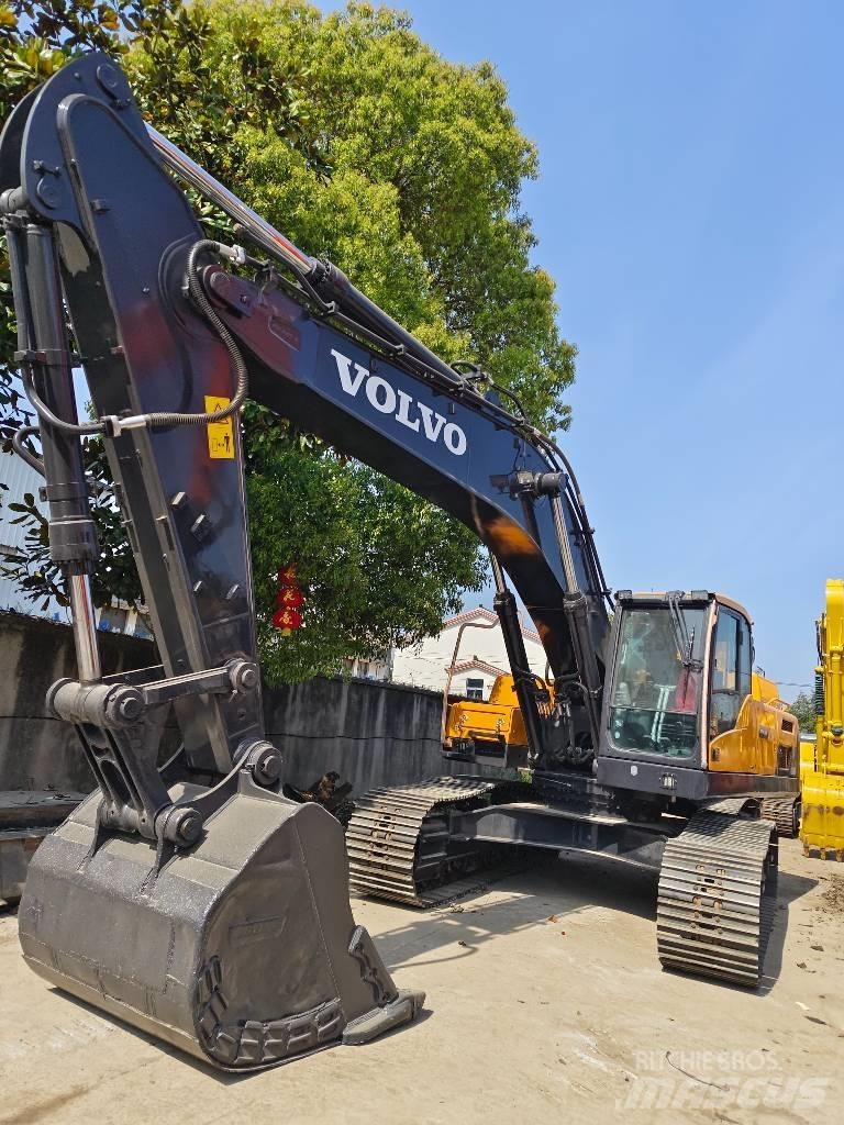 Volvo EC 380 D L Vikšriniai ekskavatoriai