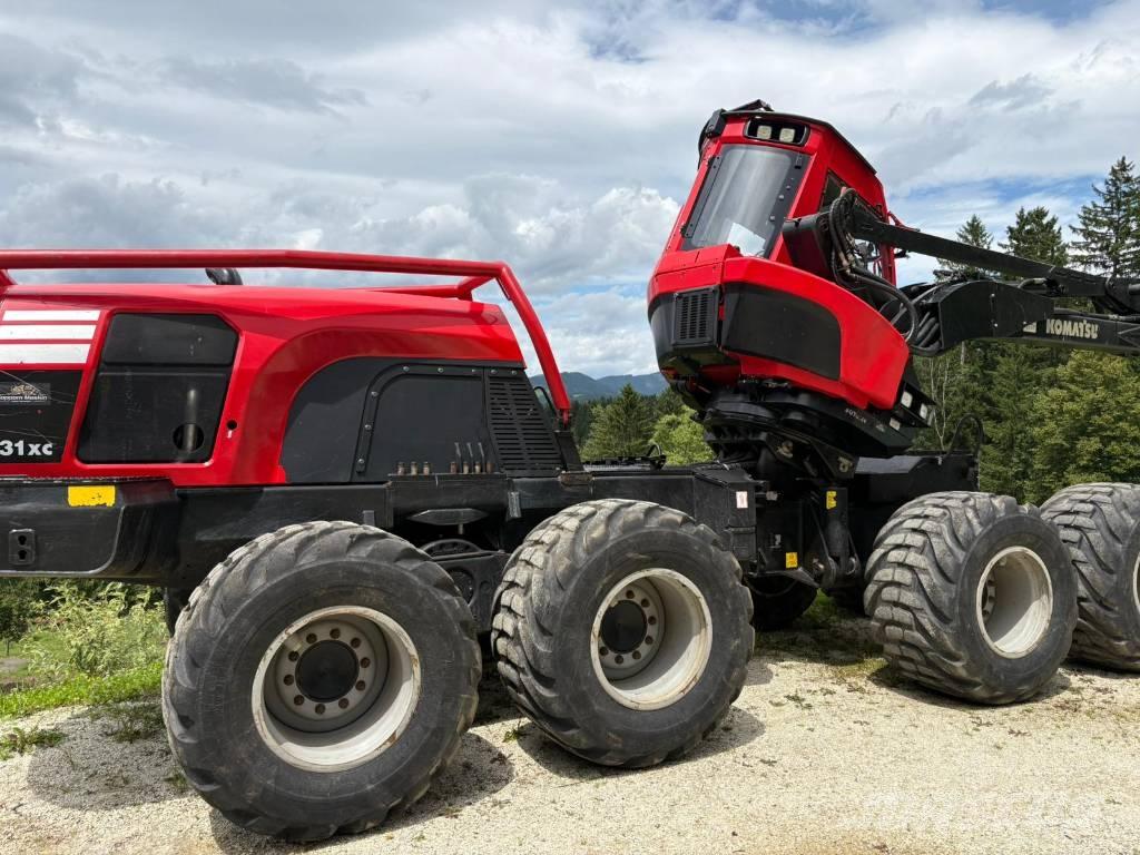 Komatsu 931xc Miško technika (Harvesteriai)