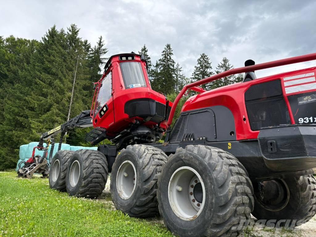 Komatsu 931xc Miško technika (Harvesteriai)