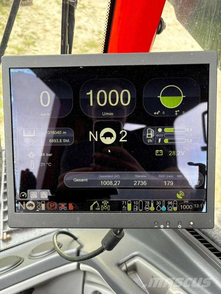 Komatsu 931xc Miško technika (Harvesteriai)