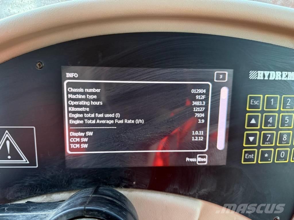 Hydrema 912 F Karjeriniai savivarčiai