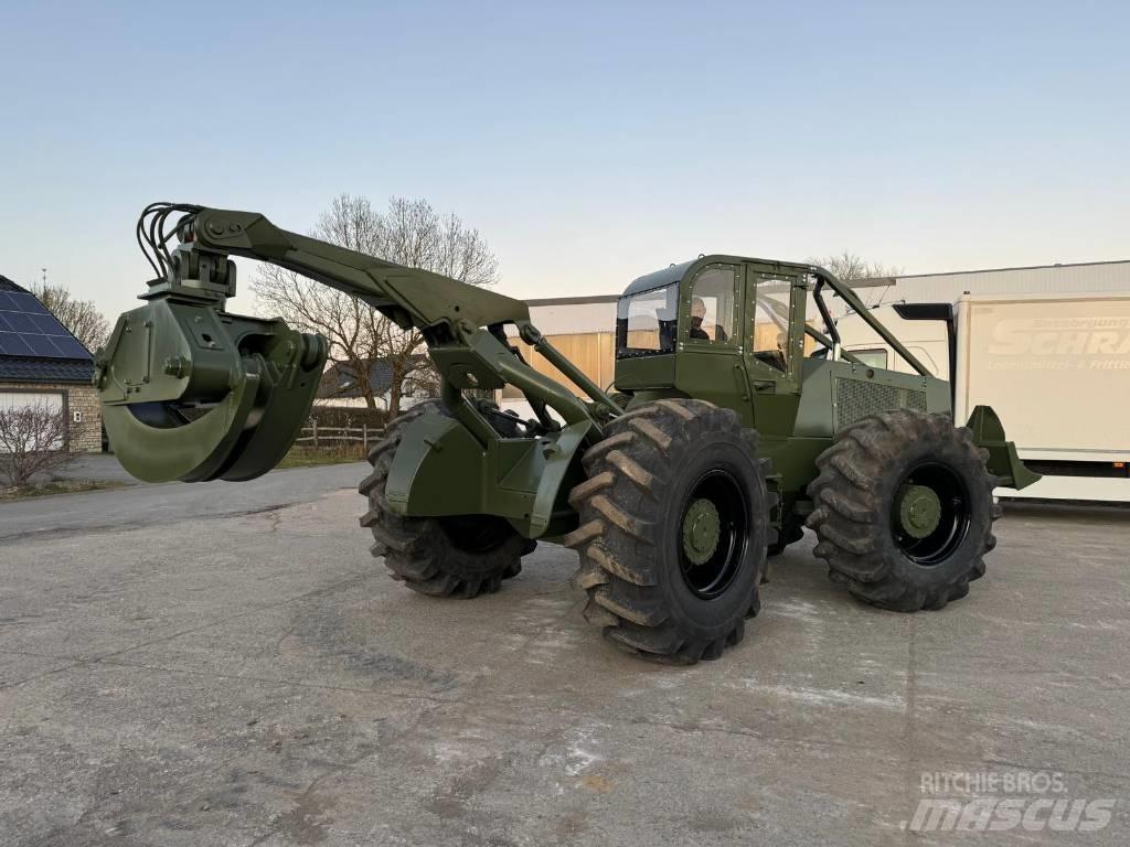 Clark Ranger 667C Skiedrovežiai