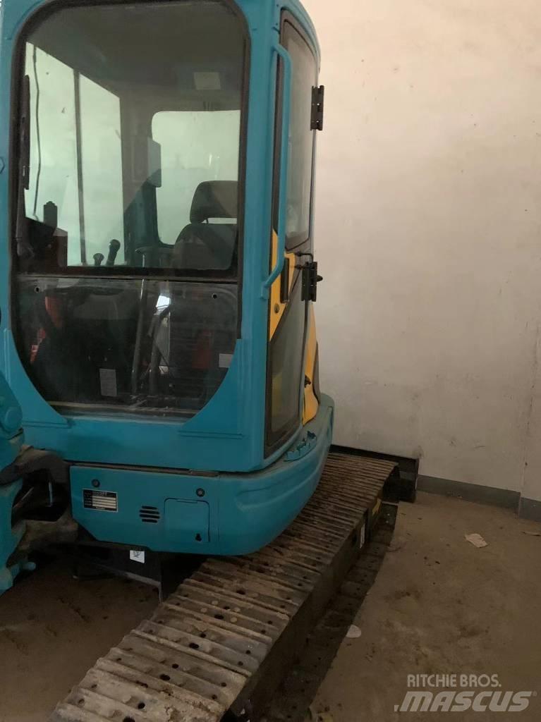 Kubota KX 155 Vikšriniai ekskavatoriai
