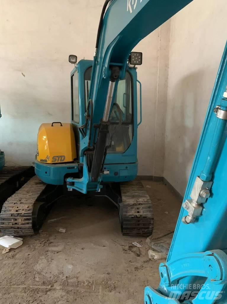 Kubota KX 155 Vikšriniai ekskavatoriai