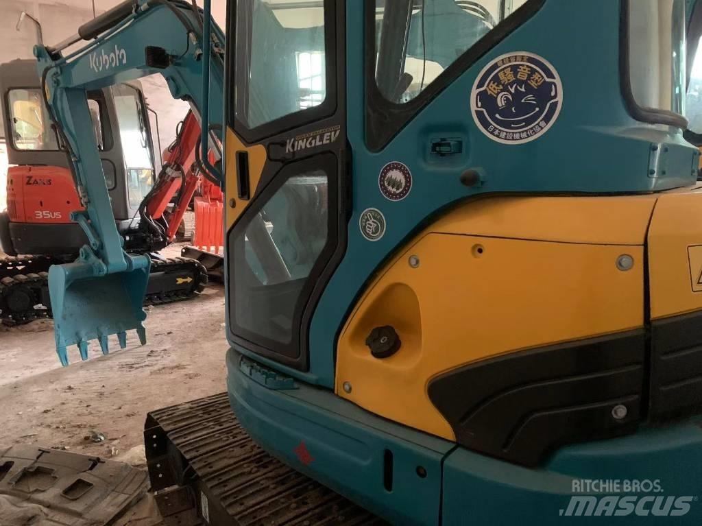 Kubota KX 155 Vikšriniai ekskavatoriai