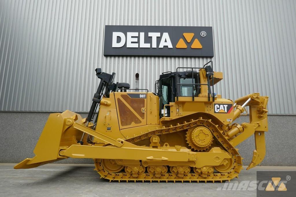 CAT D8T Vikšriniai buldozeriai