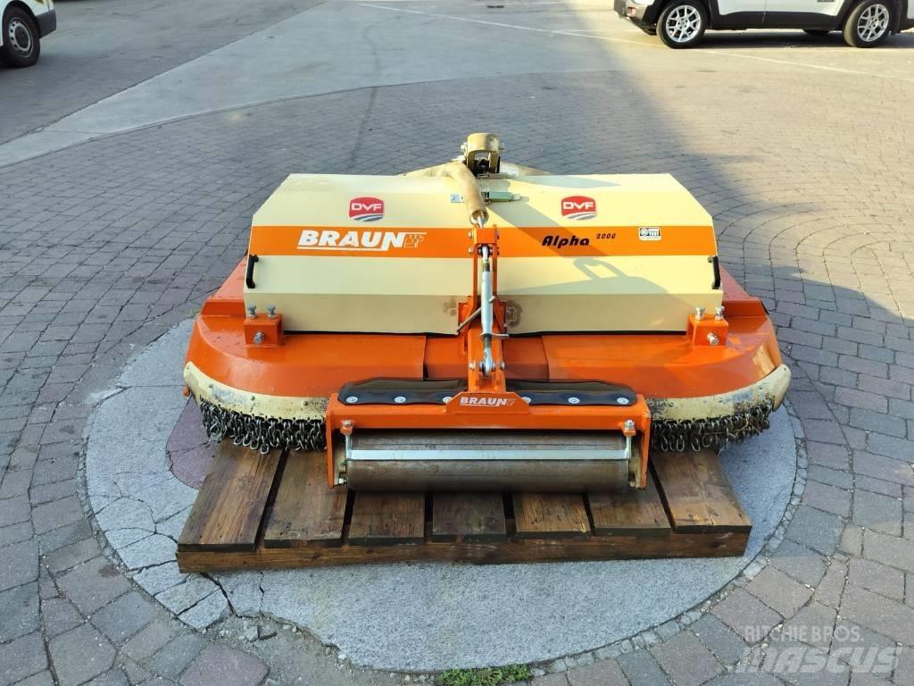 Braun Alpha 2000 Dirvos paruošimo vynuogynams technika