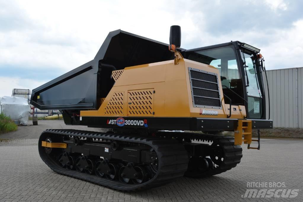 Morooka MST 3000 VDR Vikšrinė savivartė technika