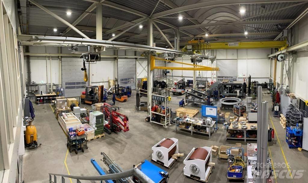  DEGRA 20ft 255kW HPU Dyzeliniai generatoriai