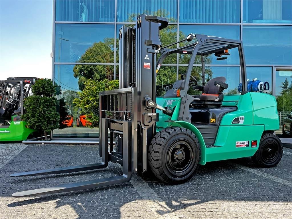 Mitsubishi FG55NT LPG (dujiniai) krautuvai