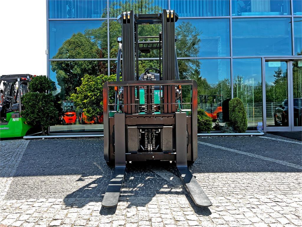 Mitsubishi FG55NT LPG (dujiniai) krautuvai