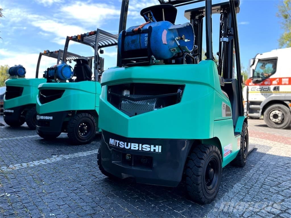 Mitsubishi FG55NT LPG (dujiniai) krautuvai