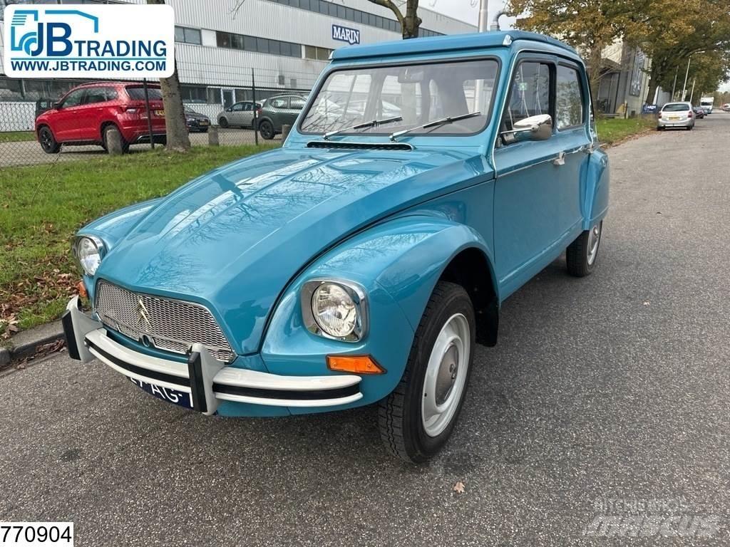 Citroën ? Dyane Luxe Lengvieji automobiliai