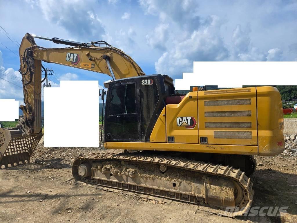 CAT 330 Vikšriniai ekskavatoriai