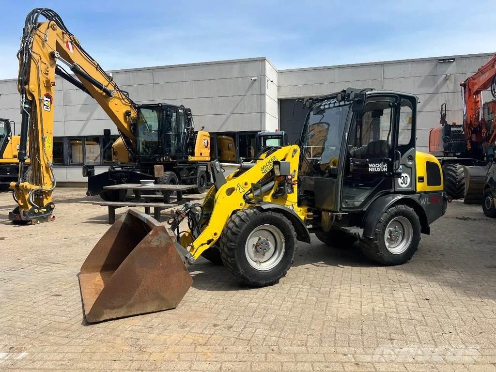 Wacker Neuson WL34 Naudoti ratiniai krautuvai