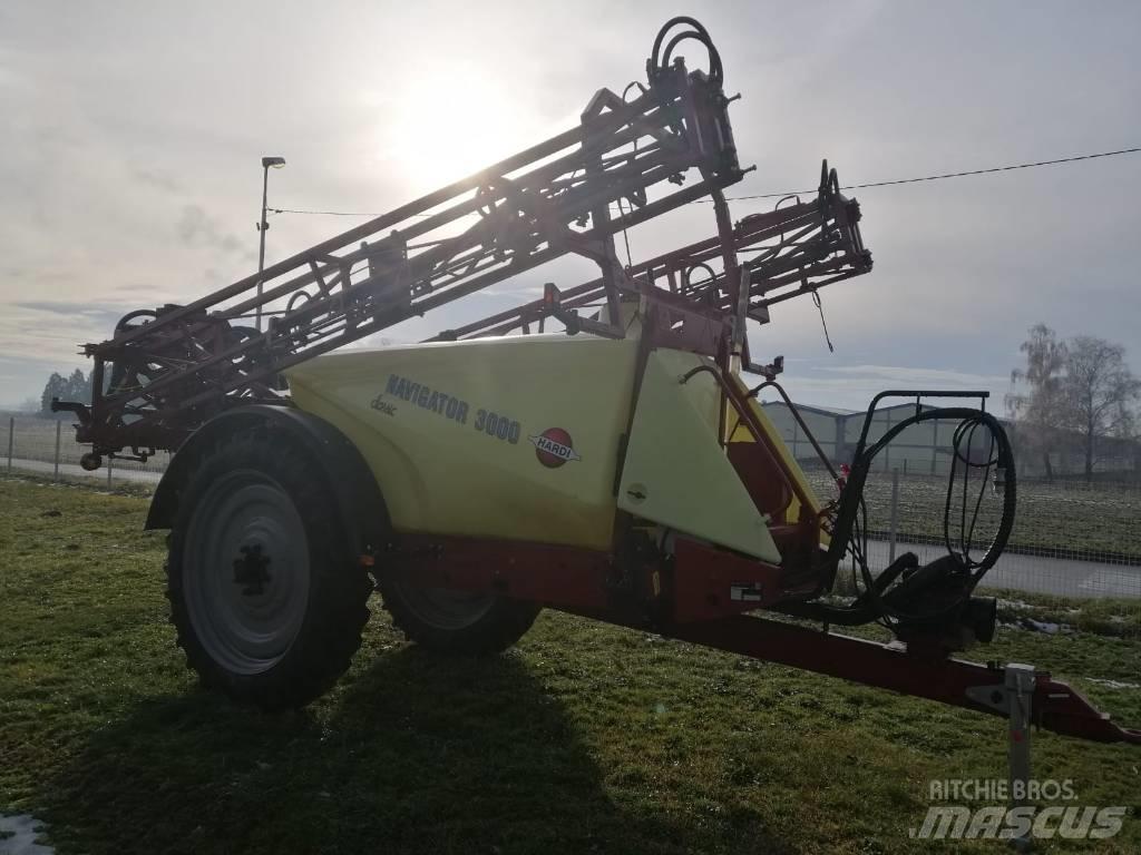 Hardi Navigator 3000 Prikabinami purkštuvai