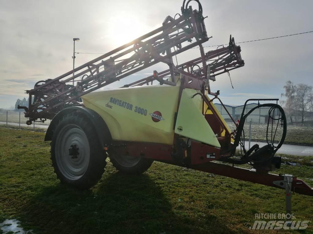 Hardi Navigator 3000 Prikabinami purkštuvai