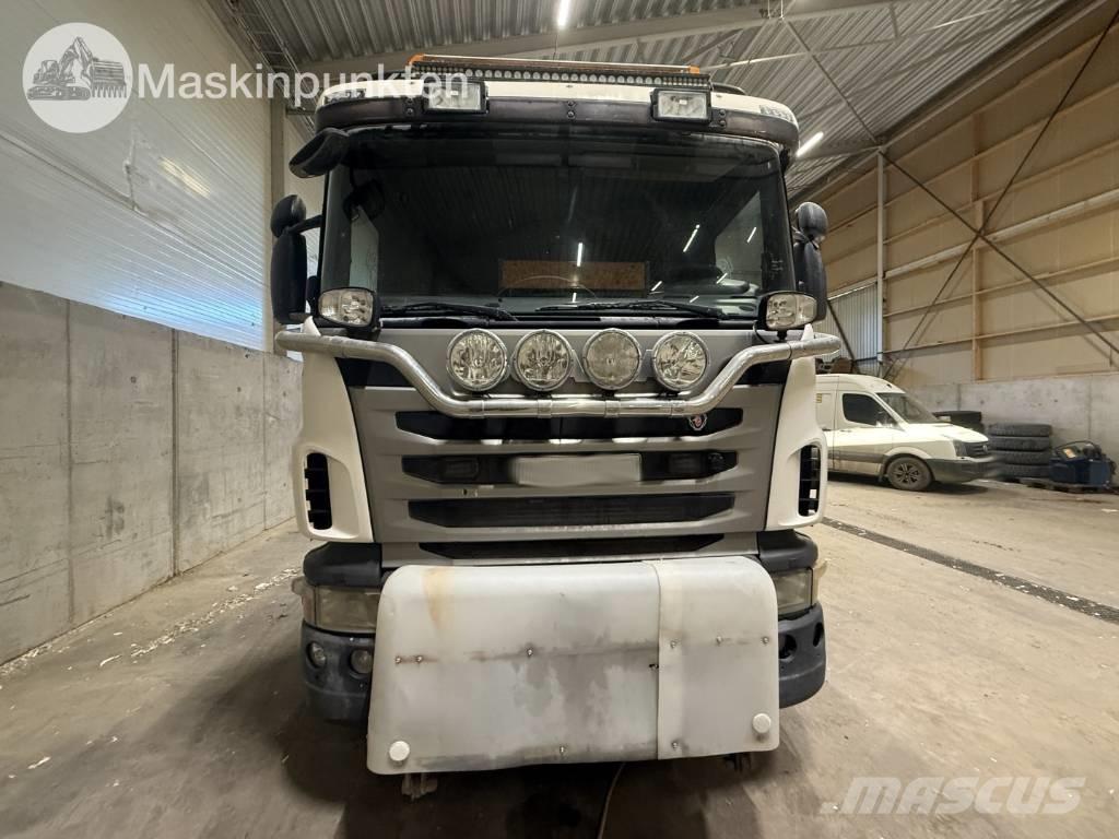 Scania Lastväxlare Sunkvežimiai su keliamuoju kabliu