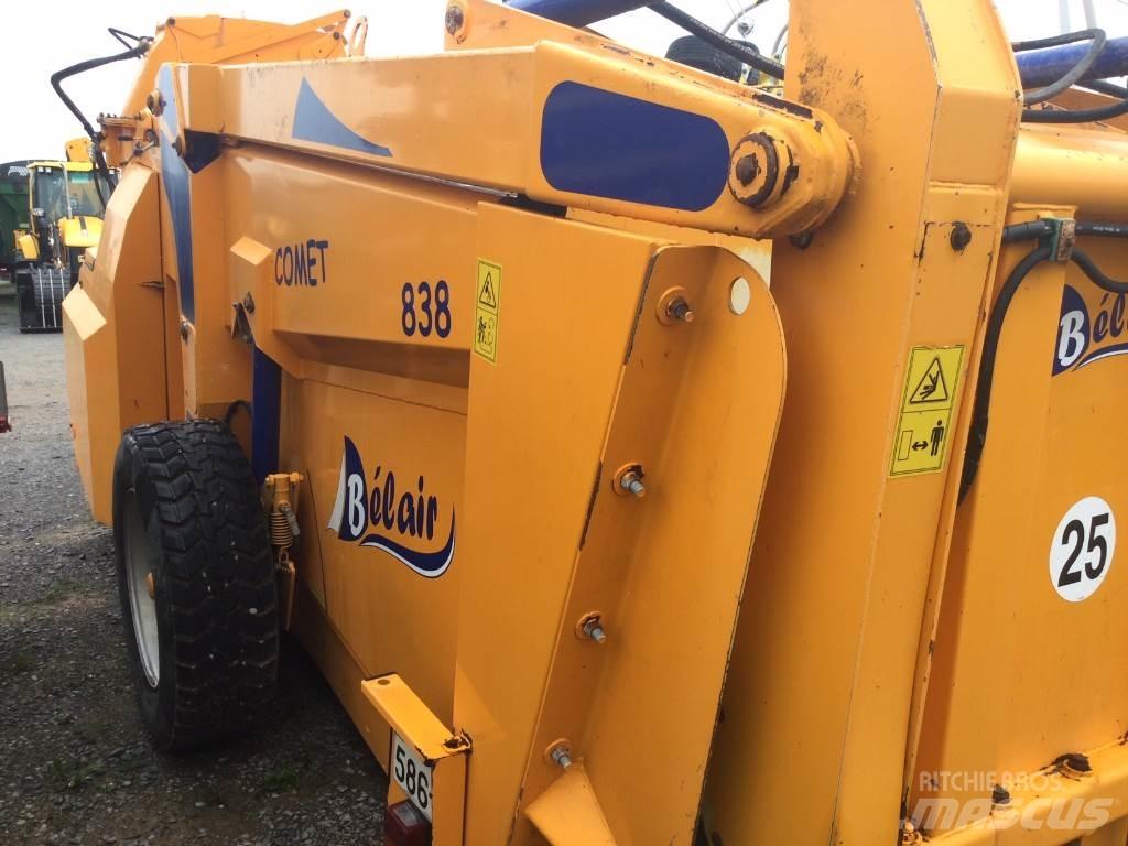 Belair COMET 838 Siloso iškrovimo įrengimai