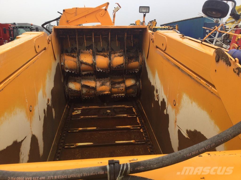 Belair COMET 838 Siloso iškrovimo įrengimai