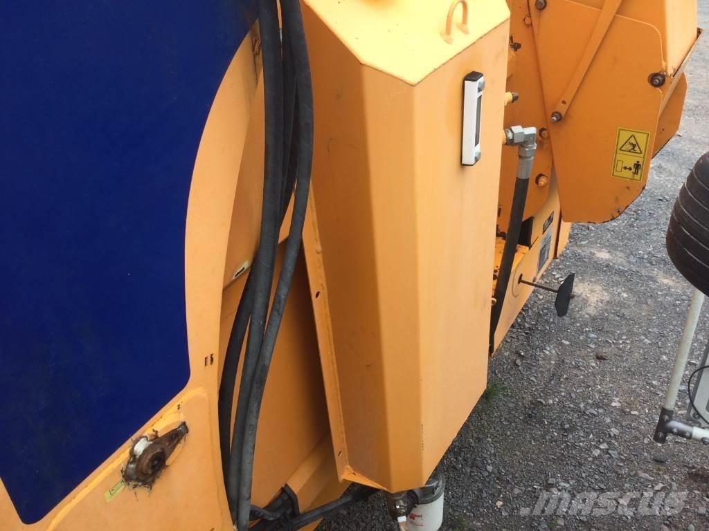 Belair COMET 838 Siloso iškrovimo įrengimai