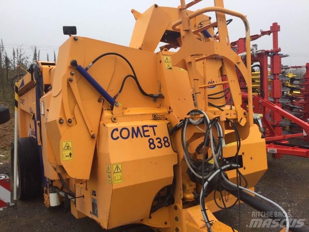 Belair COMET 838 Siloso iškrovimo įrengimai