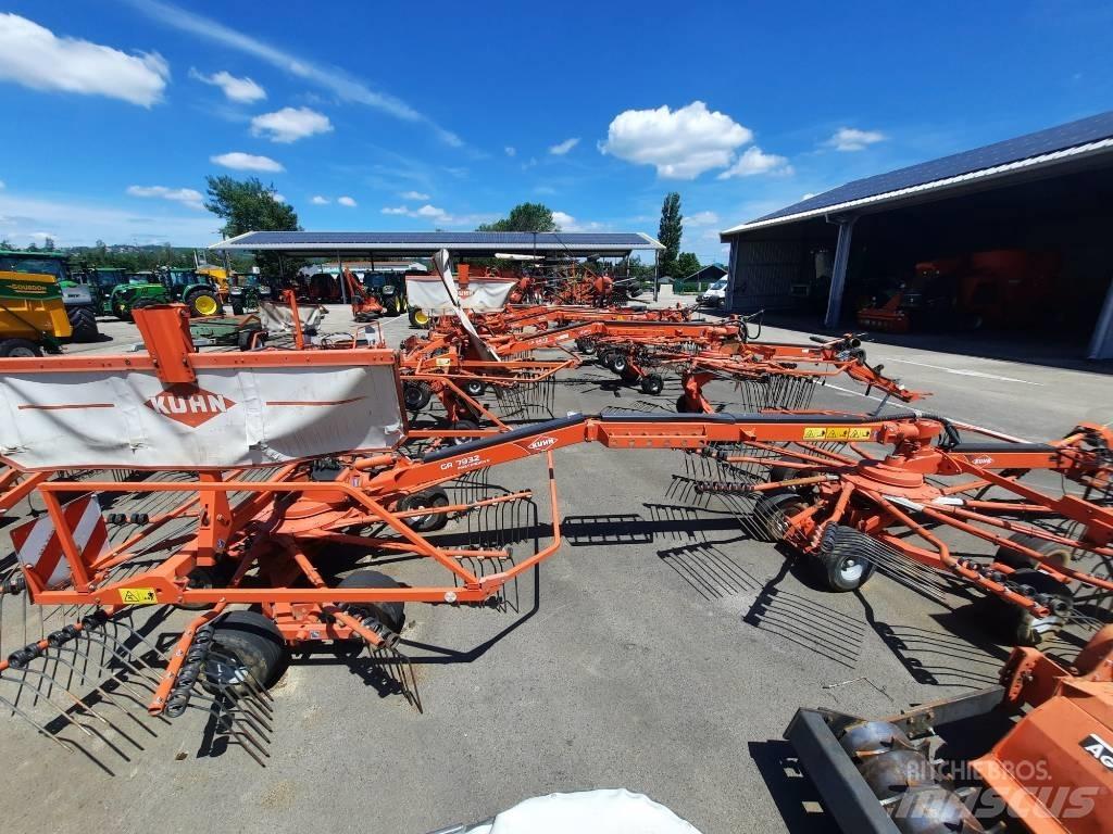 Kuhn GA 7932 Pradalges formuojantys padargai