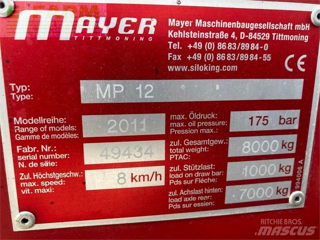 Siloking MP 12 Kiti galvijų priežiūros įrengimai