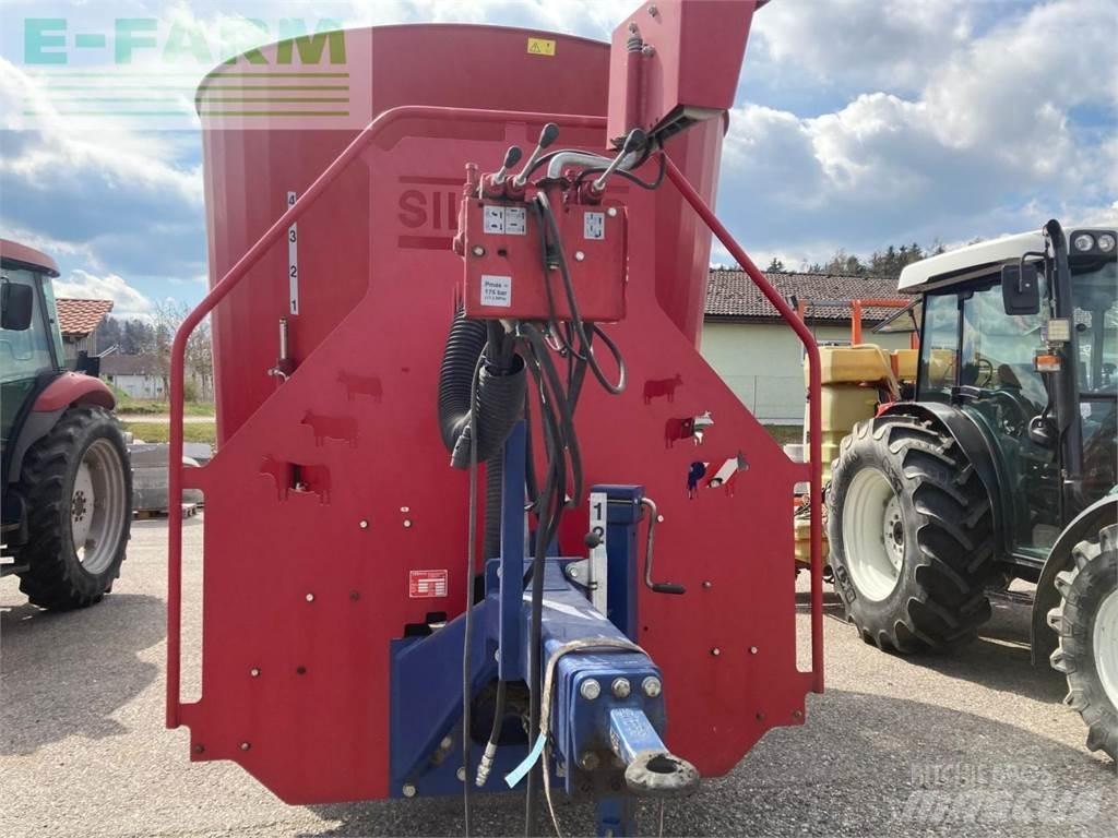 Siloking MP 12 Kiti galvijų priežiūros įrengimai