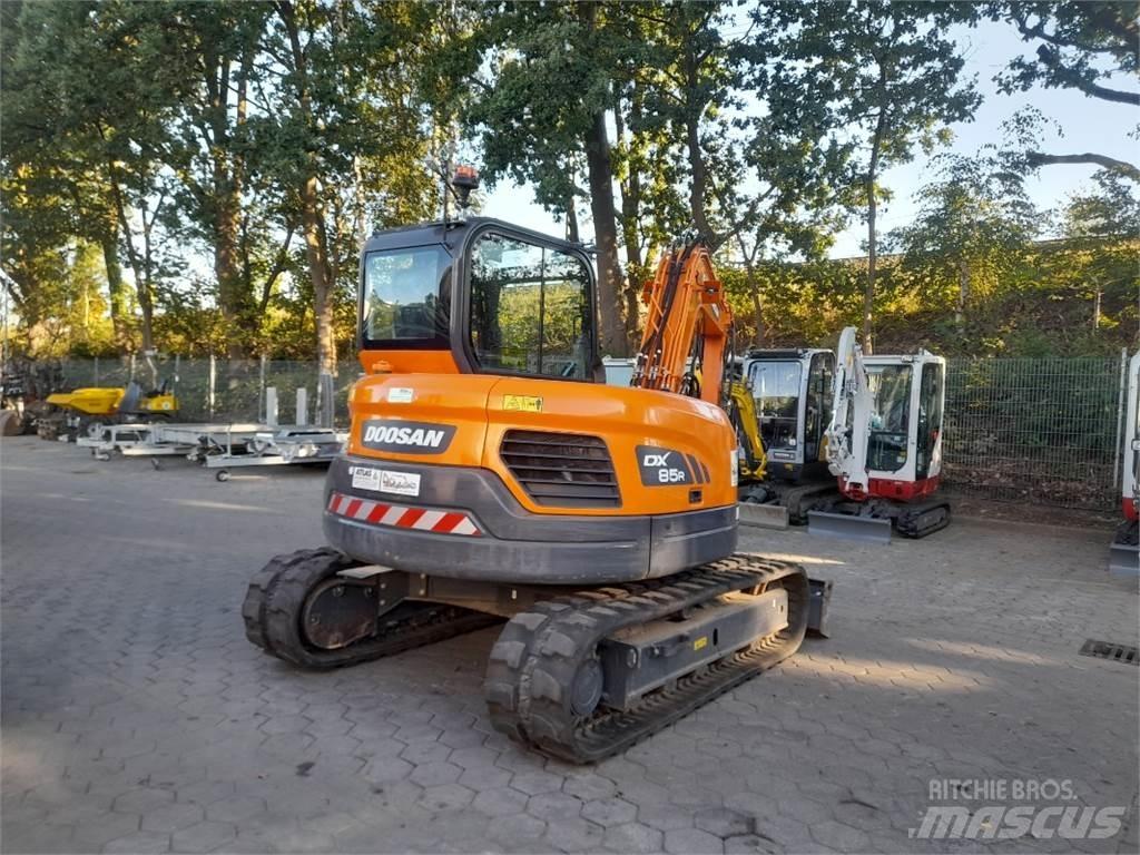 Doosan DX85R-3 Vidutinės galios ekskavatoriai 7-12 t