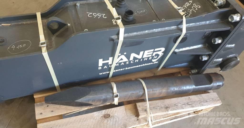  Haner HGS 125 Hidrauliniai kūjai / Trupintuvai