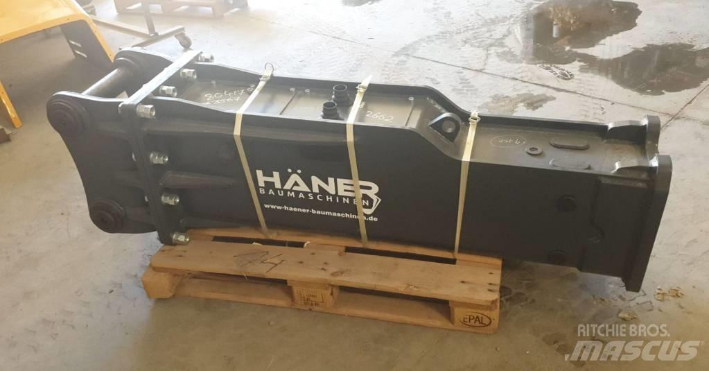  Haner HGS 125 Hidrauliniai kūjai / Trupintuvai