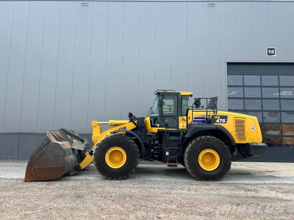 Komatsu WA 475-10E0 Naudoti ratiniai krautuvai