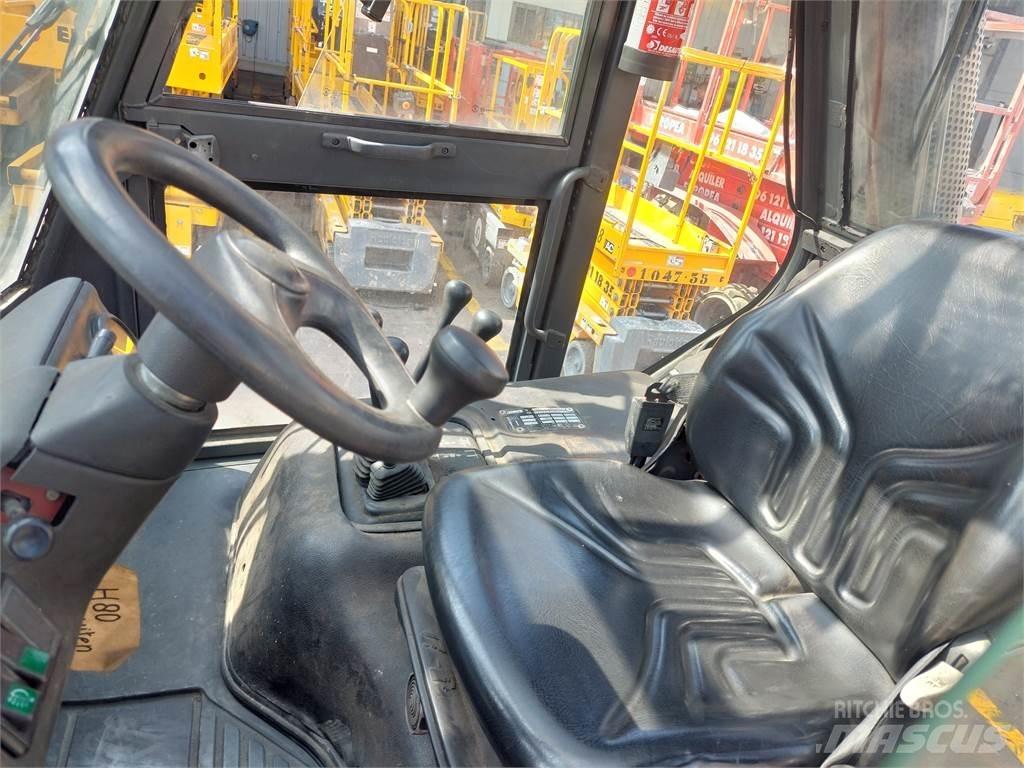Linde H80D 03 Dyzeliniai krautuvai