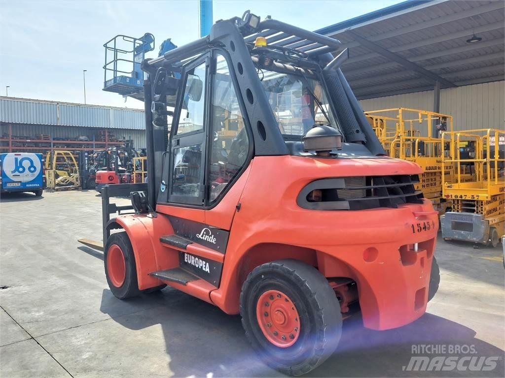 Linde H80D 03 Dyzeliniai krautuvai