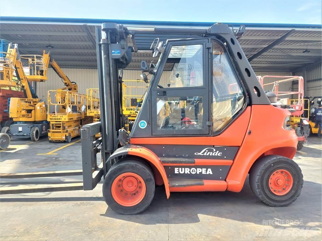 Linde H80D 03 Dyzeliniai krautuvai