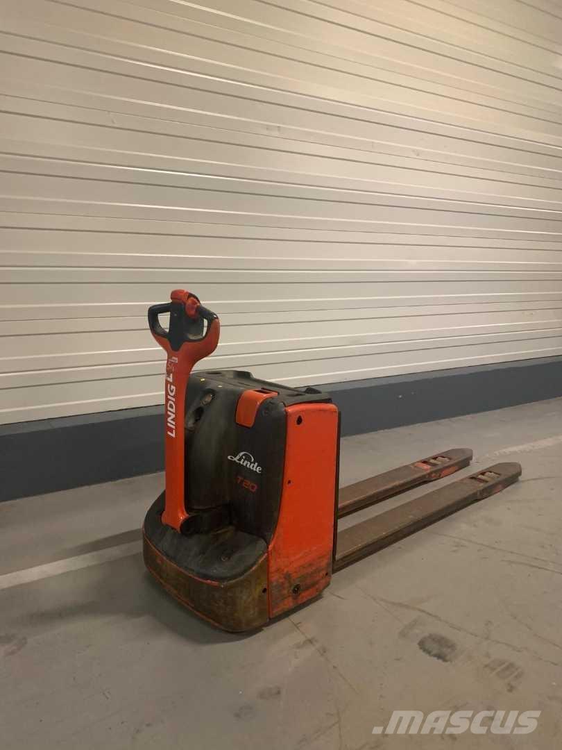 Linde T20 Rankiniai vėžimėliai