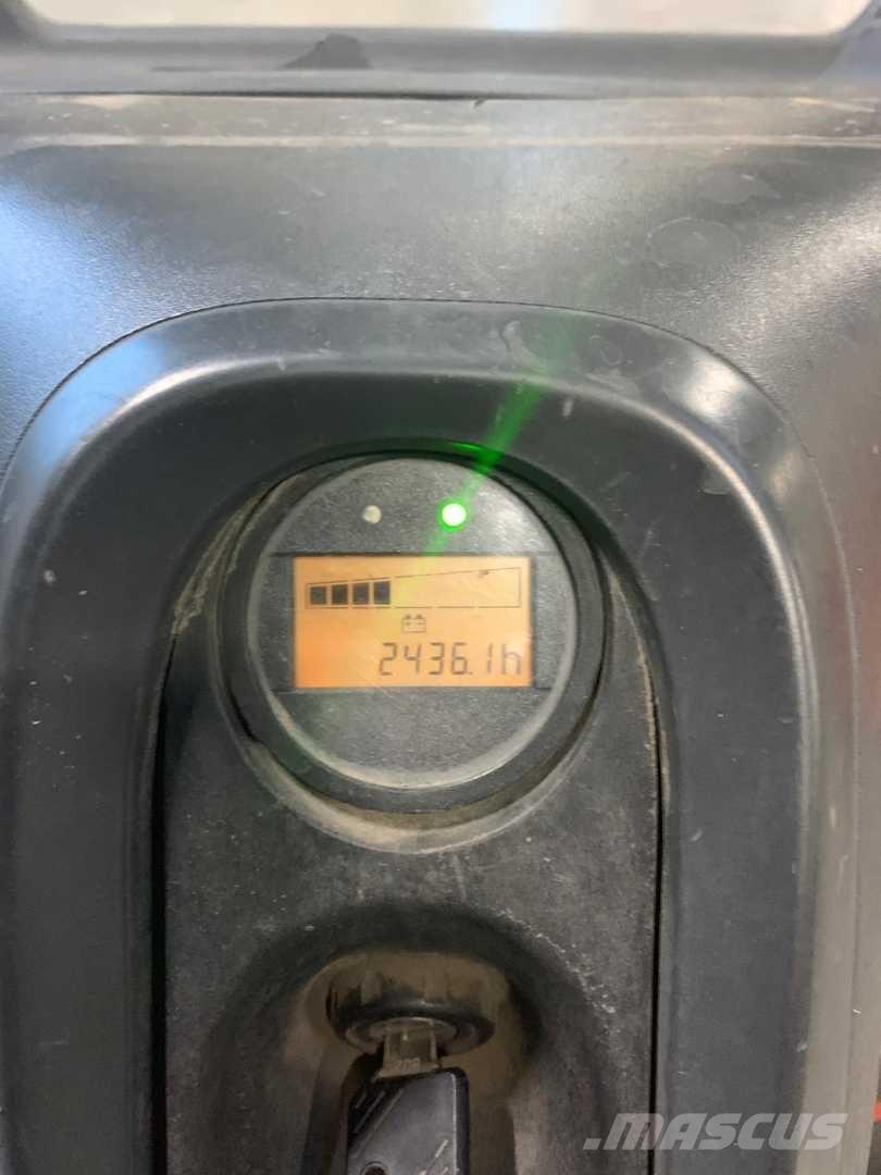 Linde T20 Rankiniai vėžimėliai
