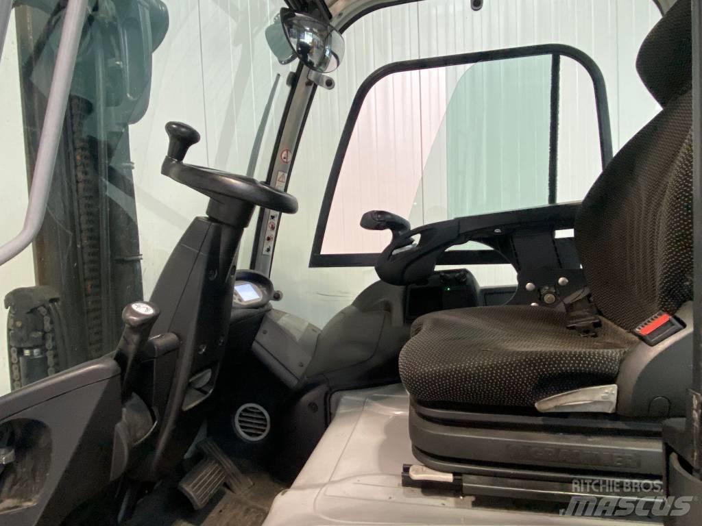 Still RX60-50 Elektriniai šakiniai krautuvai