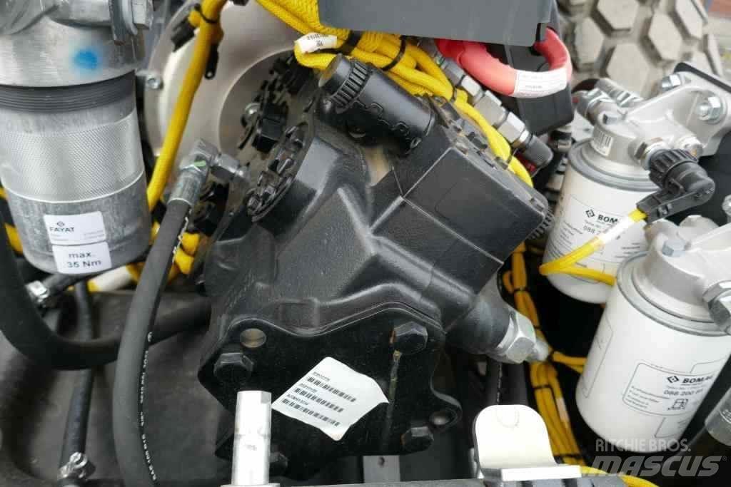 Bomag BW 177 D-5 Gruntiniai volai