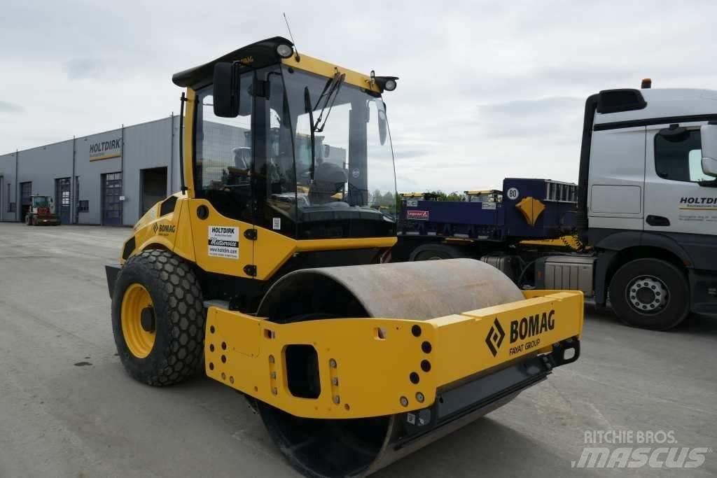 Bomag BW 177 D-5 Gruntiniai volai