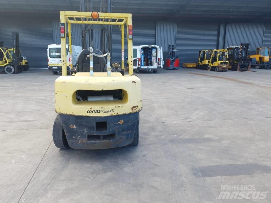 Hyster H4.00DX LPG (dujiniai) krautuvai