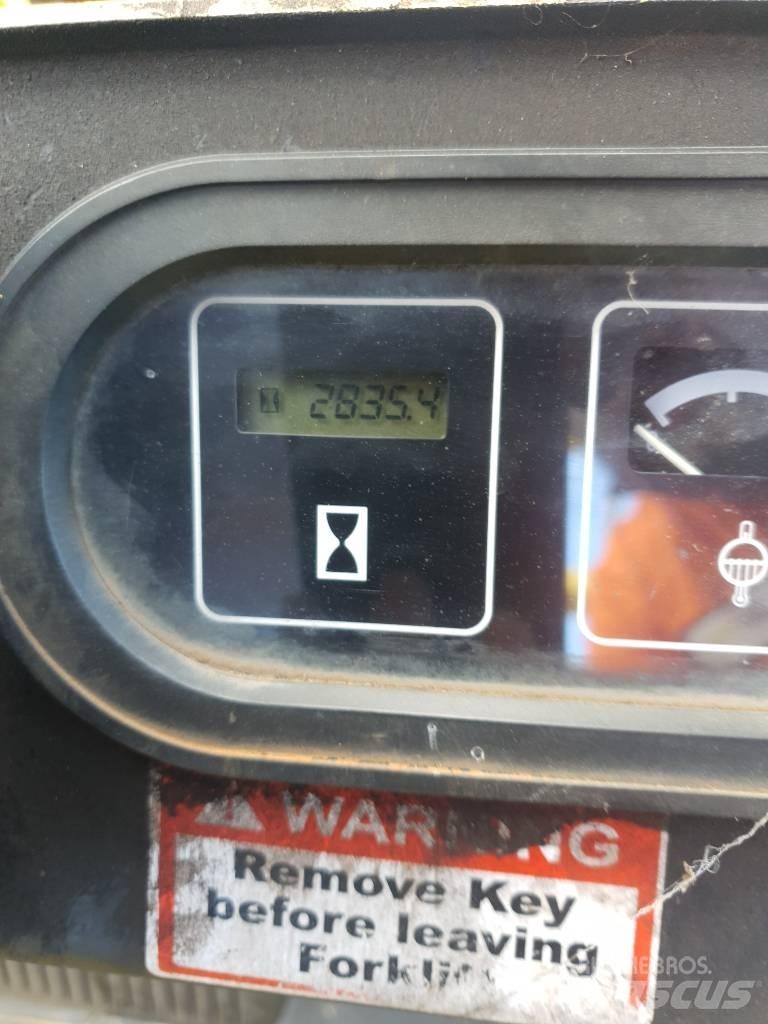 Hyster H4.00DX LPG (dujiniai) krautuvai