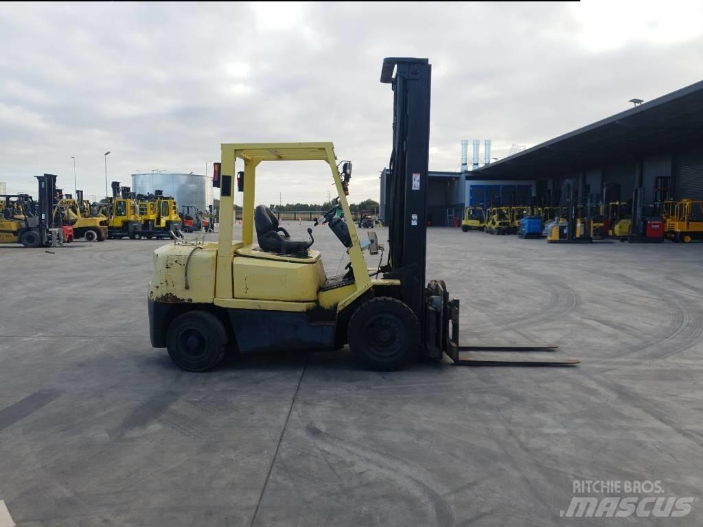 Hyster H4.00DX LPG (dujiniai) krautuvai