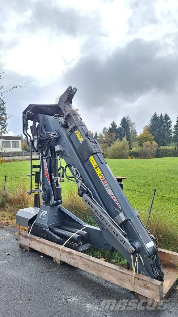 Penz 12ZE9.40R Kiti kranai